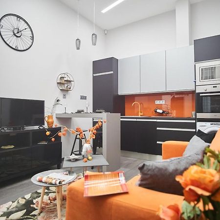 W18 Design Apartments - Budapest Downtown 外观 照片