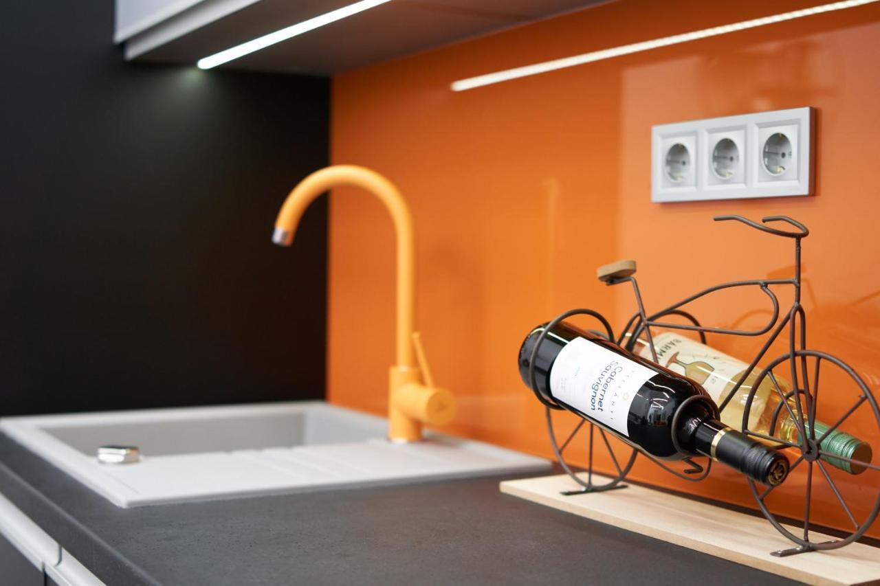 W18 Design Apartments - Budapest Downtown 客房 照片