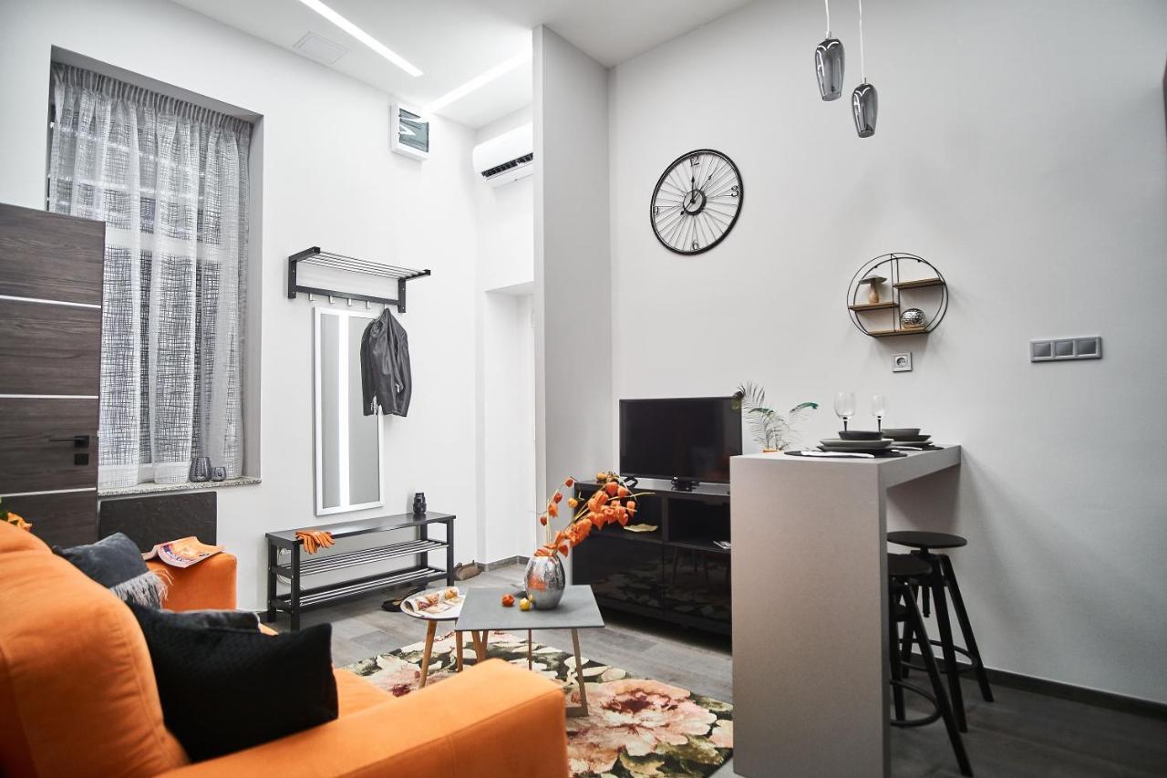 W18 Design Apartments - Budapest Downtown 外观 照片