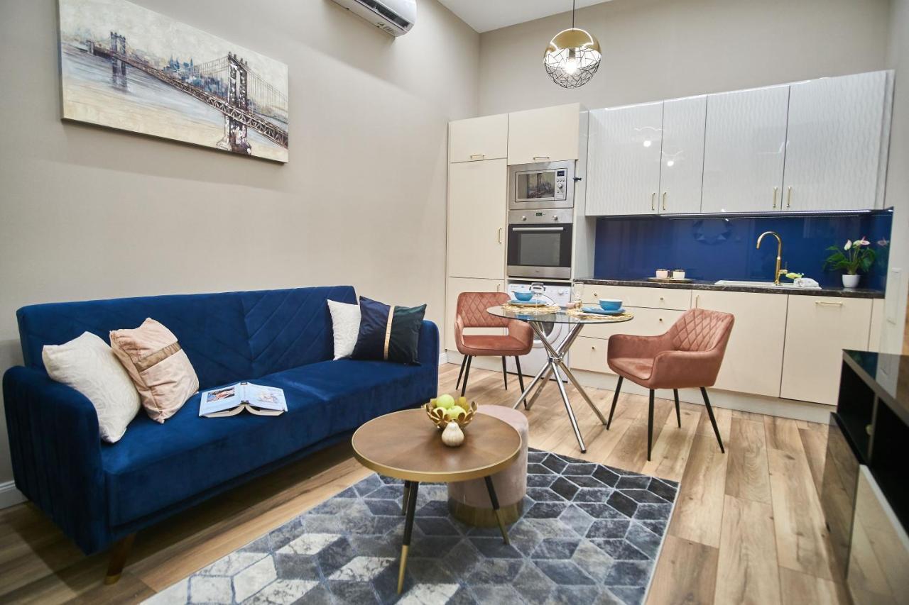 W18 Design Apartments - Budapest Downtown 客房 照片