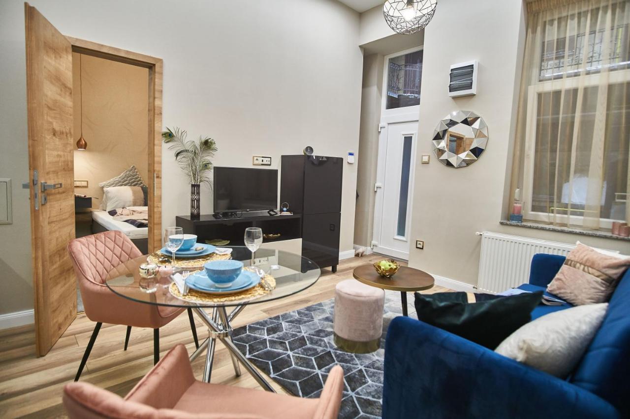 W18 Design Apartments - Budapest Downtown 外观 照片
