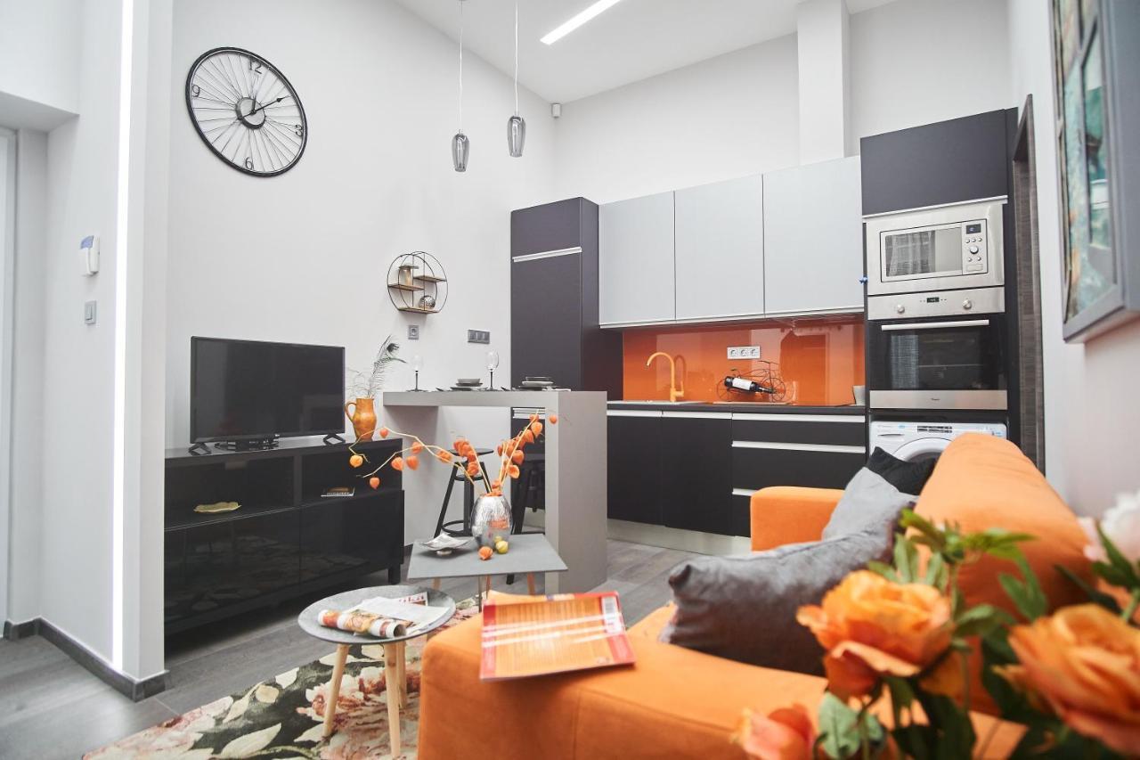 W18 Design Apartments - Budapest Downtown 外观 照片